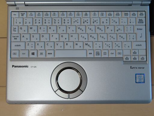 JC01236 パナソニック Let's Note CF-SZ6 SIM搭載 DVD 軽量 良品office2019