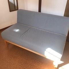 2人がけソファー