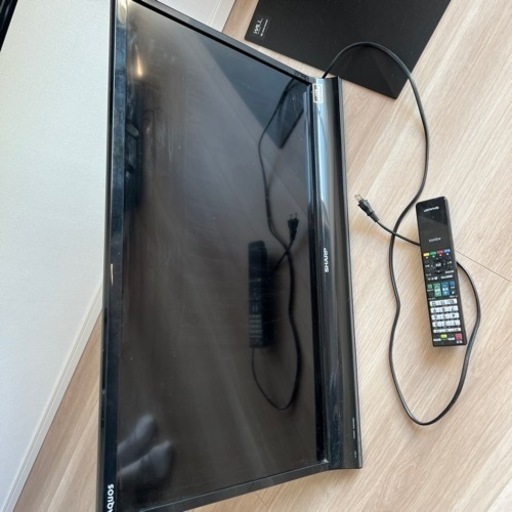 テレビ　SHARP