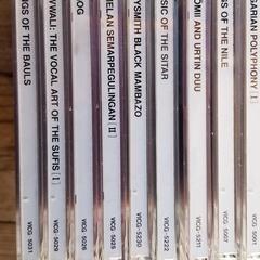 世界の音楽🎶JVCﾜｰﾙﾄﾞｻｳﾝｽﾞCD