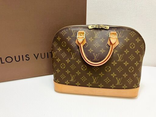 ルイヴィトン　モノグラム　アルマ　ハンドバッグ　入学式　卒業式