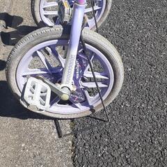 ブリジストン　一輪車　２台の画像