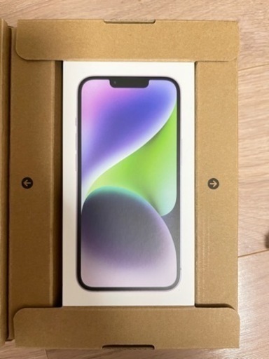 iphone 14 パープル　128gb