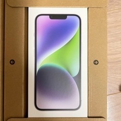 iphone 14 パープル 128gb