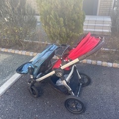 双子　年子　ベビージョガー　シティ　セレクト　ベビーカー