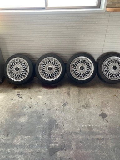 サンバーに履いてた14インチ