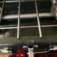 コールマン　ツーバーナー　ケース付きの画像