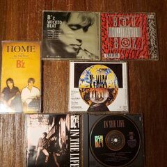 B'z　CD6枚　もらって下さい🎵の画像