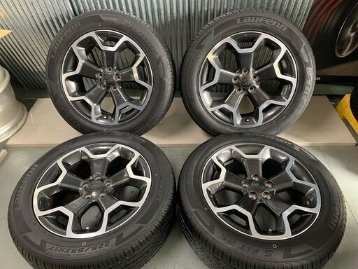 売約済み　スバル　XV純正　　225/55R17　フォレスター　安心のエアー＆バランス調整済み　GPE　GP7　SH5　SH9　SHJ　ハイブリッド