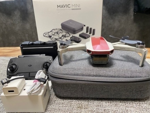 DJI Mavic Mini マビックミニ Fly More Combo カメラ付き 小型ドローン