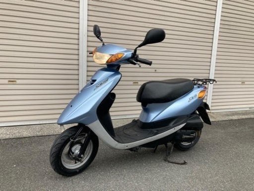 【リアタイヤ新品】SA36jジョグ【安くGIVIボックス取付できます❗️】4サイクル