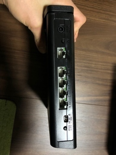 【中古品】NEC 無線LANルーター PA-WX5400HP【初期化必須】