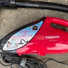 パナソニック 、掃除機、布団クリーナー の画像