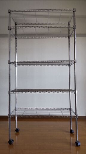 スチールラック  約幅90×奥行35×高さ180cm