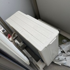 エアコン　取り外せる方限定の画像