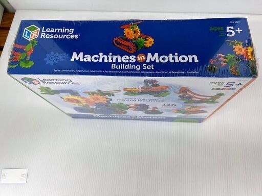 ドリームブロッサム Machines in Motion Builing Set 116ピース