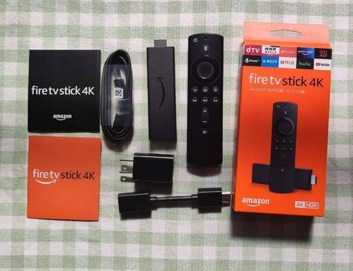 【決まりました】Amazon の Fire TV Stick 4K
