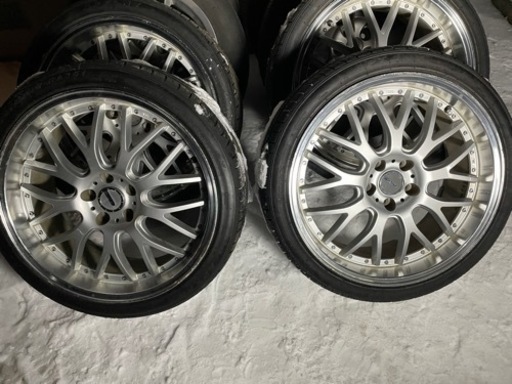 20インチホイール