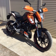 KTM DUKE125 中古美車