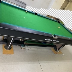 ビリヤード台　9フィートテーブルの画像