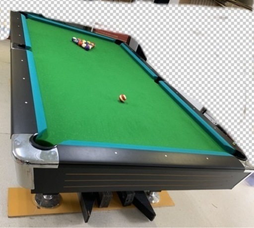 ビリヤード台　9フィートテーブル