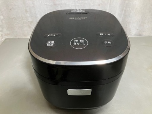 【美品】SHARP炊飯器2020年製