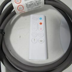 1ヶ月保証/セラミックファンヒーター/ホットアンドクール/Hot＆Cool/ホワイト/リモコン付き/ダイソン/Dyson/AM09/中古品/JKN5001/の画像
