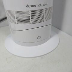 1ヶ月保証/セラミックファンヒーター/ホットアンドクール/Hot＆Cool/ホワイト/リモコン付き/ダイソン/Dyson/AM09/中古品/JKN5001/の画像