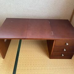 折り畳み可能　文机