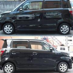 (SOLD OUT) 22年式ゼストスパーク2WD★スマートキー★バックモニター★人気の黒の画像