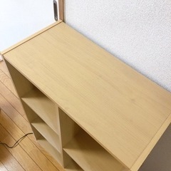 カラーボックス　棚の画像