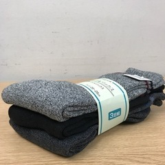 K2302-883 カジュアルソックス 26〜28cm 未使用品①