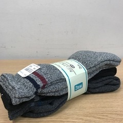 K2302-883 カジュアルソックス 26〜28cm 未使用品①の画像