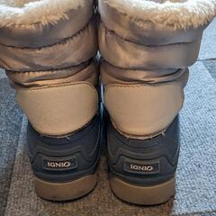 子ども用雪靴(23cm)の画像