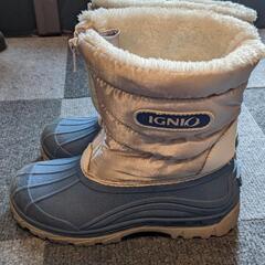 子ども用雪靴(23cm)の画像