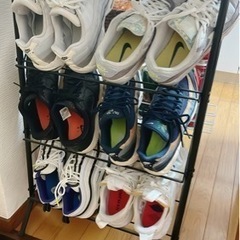 【4/10まで】シューズラック　靴箱　靴置き