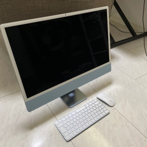 Apple iMac 24インチ M1チップ
