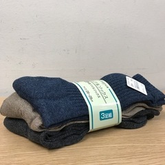 K2302-884 カジュアルソックス 26〜28cm 未使用品②