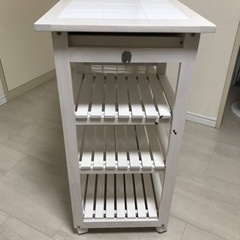 取りに来て頂ける方！キッチンワゴン　3月12までの画像