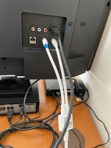 【良品】32V型液晶テレビ（保証付）