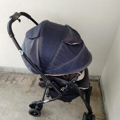 combi ベビーカー メチャカル オート4キャス エッグショックの画像
