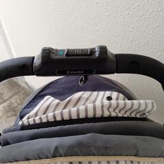 combi ベビーカー メチャカル オート4キャス エッグショックの画像