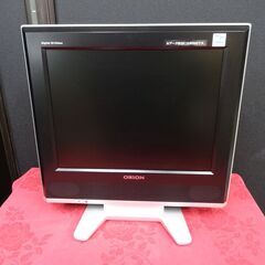 液晶テレビ　15V型　ORION(オリオン)  ハイビジョン 　 LD15V-TD1　2007年製　ek-102gyedの画像