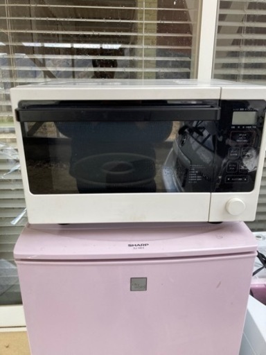 冷蔵庫のみになりました！