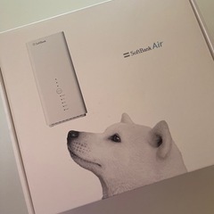 ソフトバンク　Airの画像