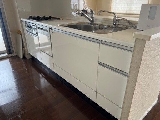 タカラスタンダードシステムキッチン　解体後渡し可