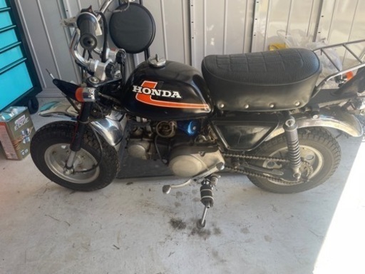 中華モンキー50cc