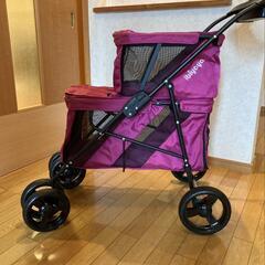 引取限定 ペットカート 2段 美品 イビヤヤ