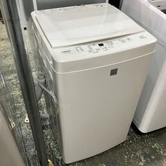 AQUA 全自動洗濯機 AQW-GS5E6(KW) 5kg 2018年製●BA02G006