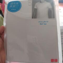 ユニクロ エアリズム  メッシュタイプメンズの画像